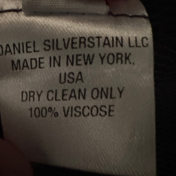 Neo-mesh T-shirt navy. Size XS. Runs large Daniel Silverstain - Picture 4 of 5